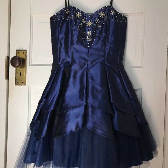 semi formal masquerade dresses